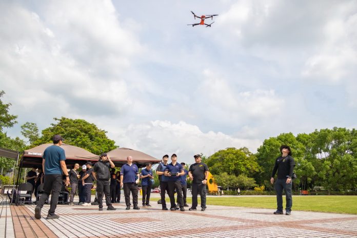 消防局無人機1
