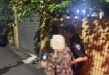 雨後外出散步消暑迷途釀驚魂 太平警貼心護送婦人返家