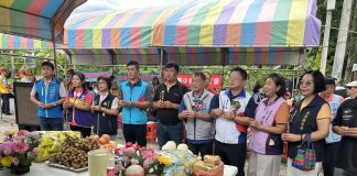 中寮龍眼傳統起灶飄香 用心烘焙行銷在地特色農產