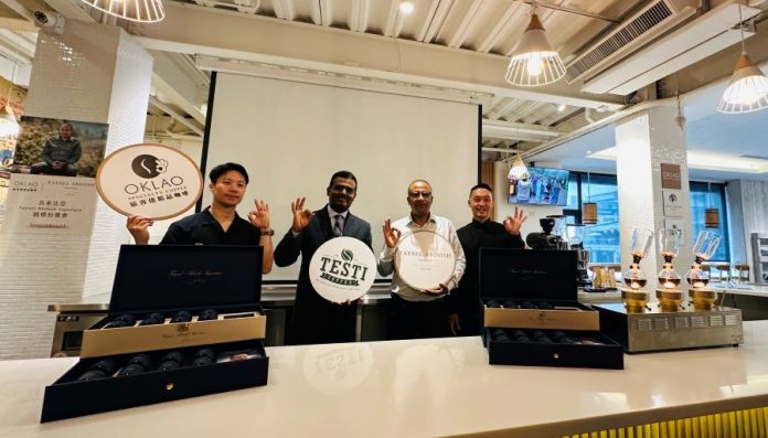 1150903a台灣黑金特別邀請衣索比亞 TESTI Coffee 創辦人 Faysel Abdosh Yonis 來台交流