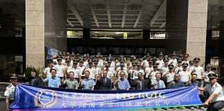 培育具專業力、領導力與使命感新世代人才 嶺東科大ROTC開訓AI科技接軌國防