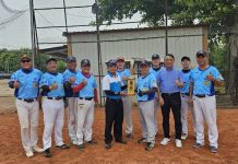 展現訓練實力 成立未滿三年的嶺東科大EMBA慢壘社勇奪總統盃冠軍