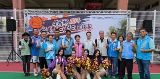 埤頭鄉115年鄉長盃三對三籃球賽 展現青春活力與運動熱情