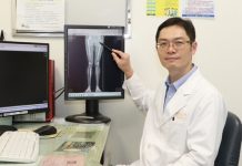 41歲旅美工程師擺脫多年髖關節劇痛 「微創正前開手術」 協助改善