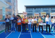 何欣純爭取大里永隆國小跑道整建 730萬元工程完工啟用