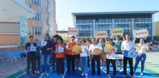 何欣純爭取大里永隆國小跑道整建 730萬元工程完工啟用