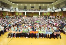 賴清德親赴鹿港授旗力挺陳素月 陳素月端「農業六大新政」