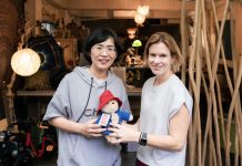 蘇巧慧邀英國駐台代表包瓊郁平溪爬山 盼締造新北山城為國際品牌