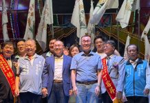 板橋雲林同鄉會逾兩千鄉親齊聚 侯友宜喊交棒李四川:沒做完的他幫我做