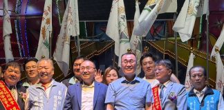 板橋雲林同鄉會逾兩千鄉親齊聚 侯友宜喊交棒李四川:沒做完的他幫我做