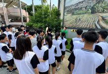 為植物人撐起一片天 員高學子上街頭募發票