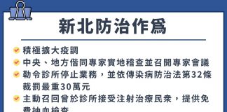 新北衛生局:急性C型肝炎群聚事件 新北勒令診所停業、負責醫師移付懲戒!