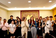 一秒解鎖使館生活! 新北「國際青年人才培育計畫」 率隊走進駐台使館拼外交