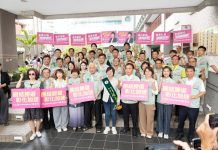 陳素月登記參選 展現「母雞帶小雞」勝選氣勢 綠營巨頭與黨公職齊聚力挺
