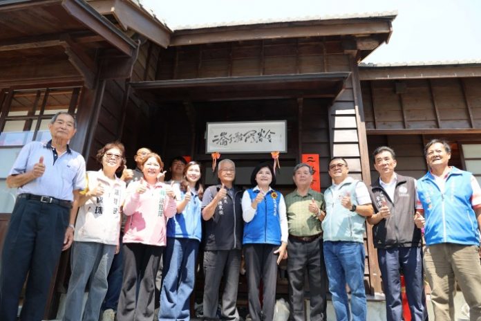 二崙分駐所眷舍「開門」迎客