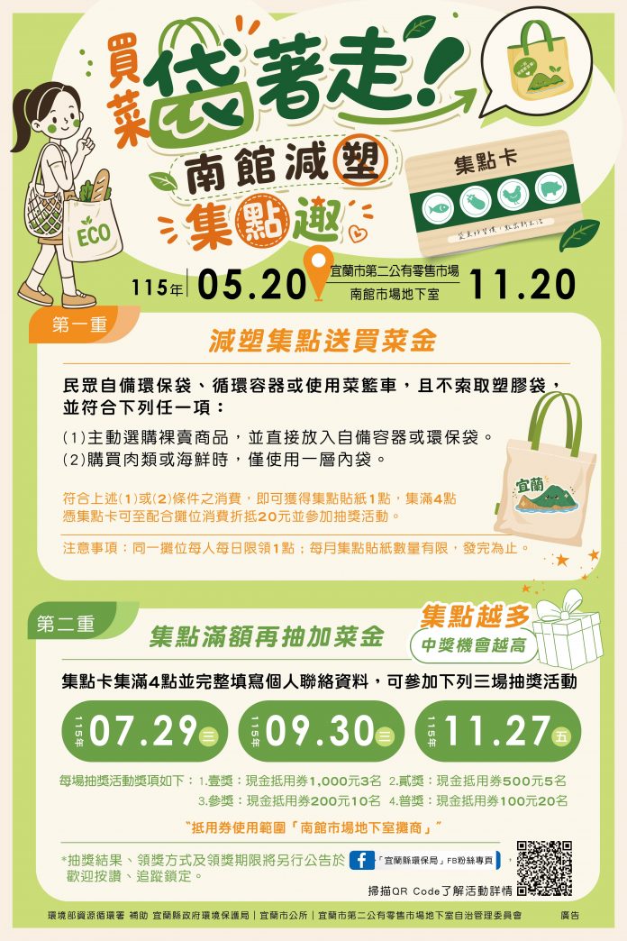 南館市場活動海報