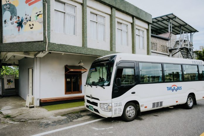 山海聚落 期間限定專車