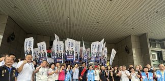 縣市同心南投向前 張嘉哲登記承諾五大成長藍圖再拚4年