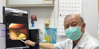 嘴破吞嚥困難 檢查發現7公分惡性腫瘤