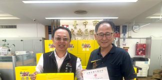 中市府勞工局、大安區公所支持偏鄉選用飛天豬ESG產品 、兩機關獲頒永續採購行動證明