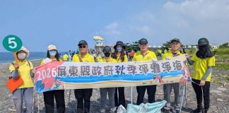響應國際淨灘日 屏東500人公私協力守護海岸