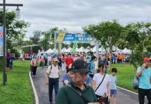 連日雨後放晴 115年全國萬人健走大會師在臺東市熱鬧登場