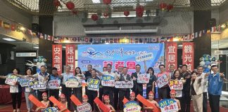 44屆日月潭國際萬人泳渡 21700名泳士參與