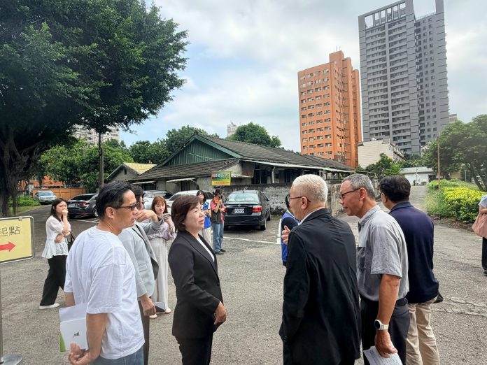 落腳台中
