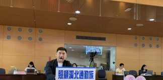 市議員李文傑感謝盧市長為甲安埔地區推動諸多重大建設