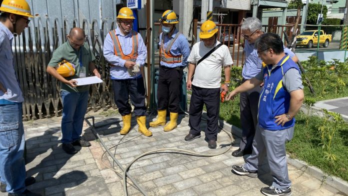 驚傳漏電