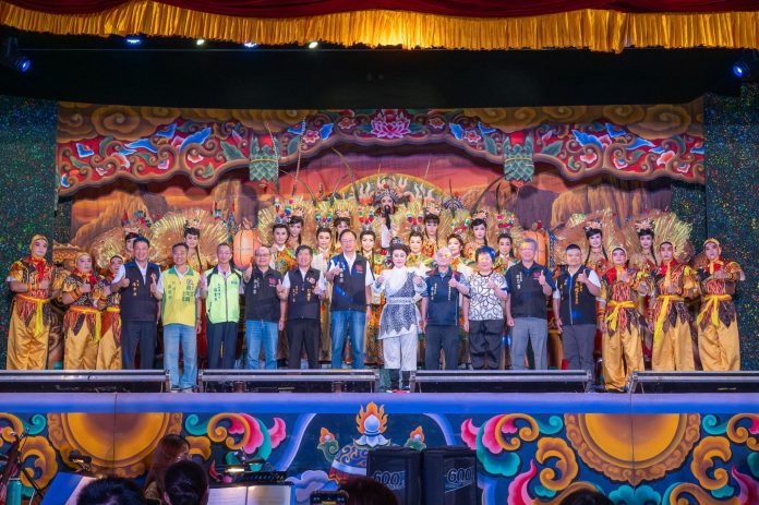 2026桃園閩南傳統藝術巡演大合影