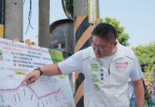 解決大甲太白里半世紀淹水噩夢 施志昌會勘爭取302萬改善水利溝渠