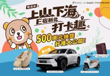 E宿新北打卡趣 500萬加碼好禮大公開 完成指定任務就有機會把大獎帶回家