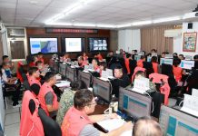 災變中心一級開設 許縣長籲慎防夜間風雨應避免外出