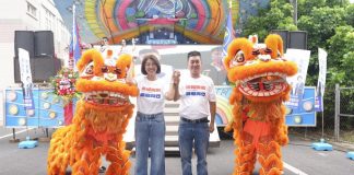 許淑華周俊霖南中寮競總成立 團結提升中寮生活品質