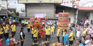 南瑤宮開基三媽暨十會媽角頭 南投縣巡角祈安