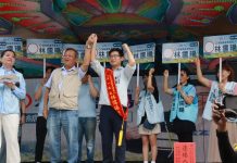 看見南投新希望 王副縣長祝福林儒暘持續服務