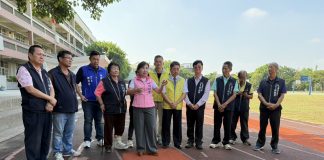 楊瓊瓔爭取中央1239萬元補助 翻新神岡高工、六寶國小跑道球場