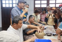 南投陶傳統技藝傳承 林國隆攜學員傳統工藝展