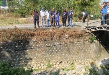 豪雨沖出2大洞!潭子龍形溝護岸老舊 楊瓊瓔爭取6000萬整治
