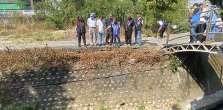 豪雨沖出2大洞!潭子龍形溝護岸老舊 楊瓊瓔爭取6000萬整治